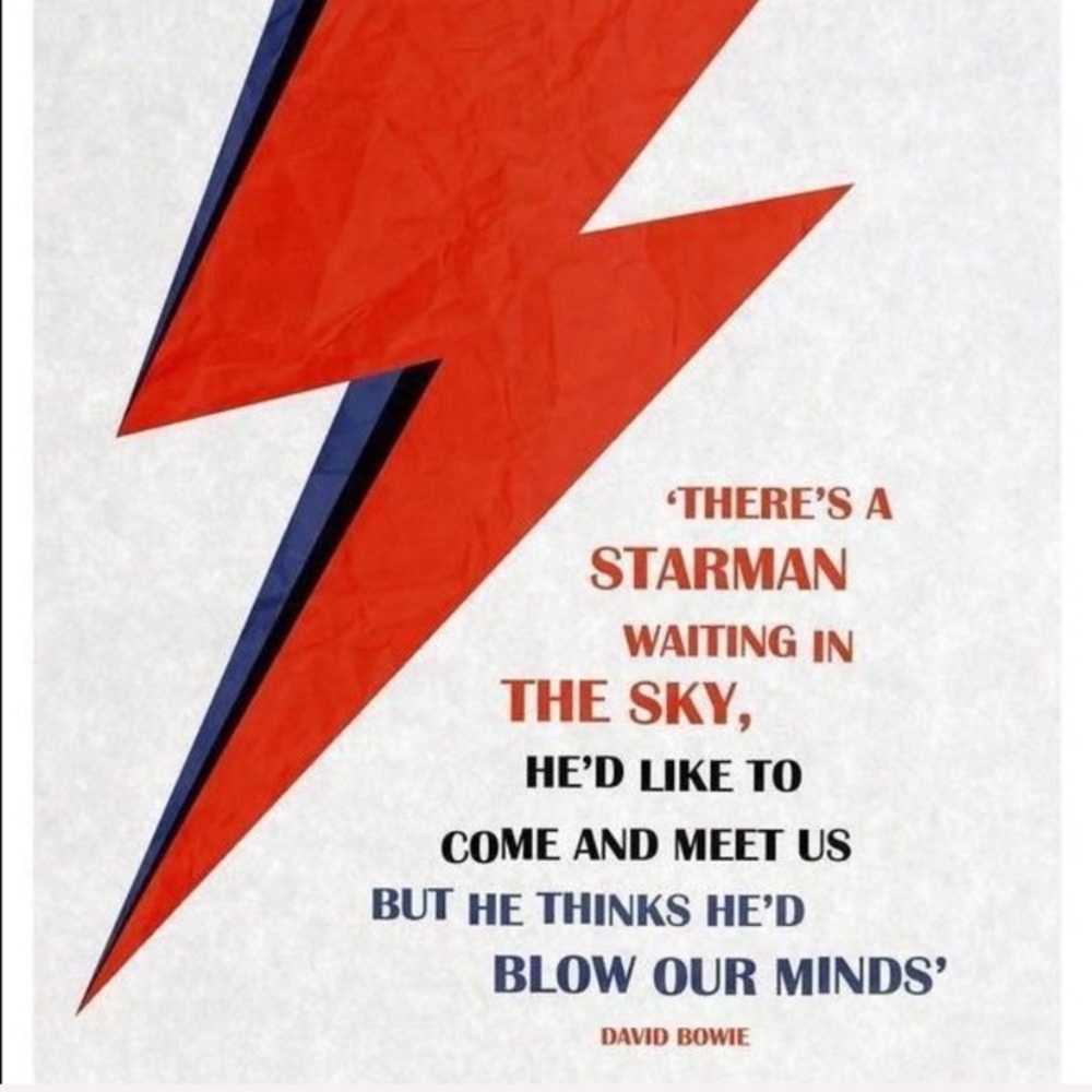 🌟Bowie Bolt Tee X-Large - Picture 9 of 16